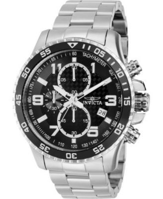 Men's 37146 Specialty Quartz Chronograph Black Dial Watch