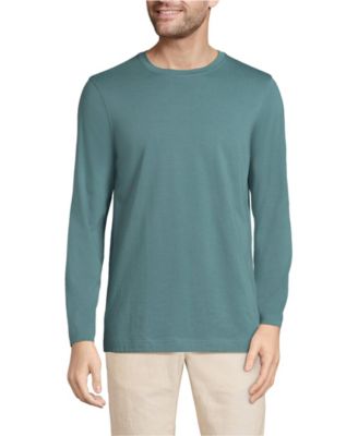 Men's Long Sleeve Cotton Supima Tee