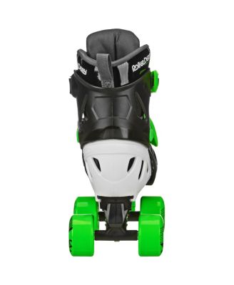 Trac Star Boy's Adjustable Roller Skates Medium (12-2)