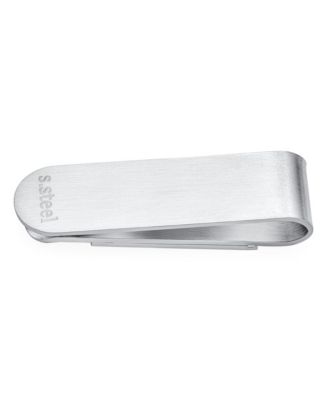 Black Whirling Spinning Symbol Blade Ninja Star Money Clip Credit Card Graduation Stainless Steel