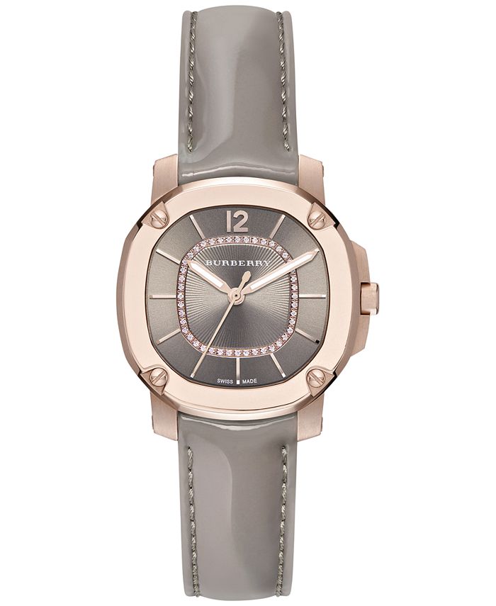 Burberry watch macys online