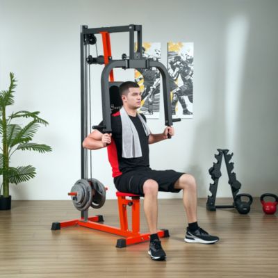 Chest Fly and Press Machine for Upper Body Training,