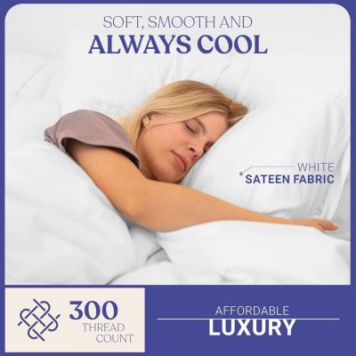 Cotton 2 Piece Pillow Case Set