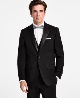 Men's Slim-Fit Wool-Blend Tuxedo Separates