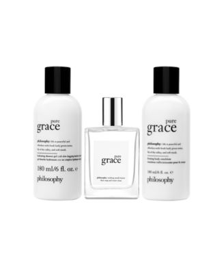 3-Pc. Pure Grace Eau de Toilette Gift Set, Exclusively at Macy's