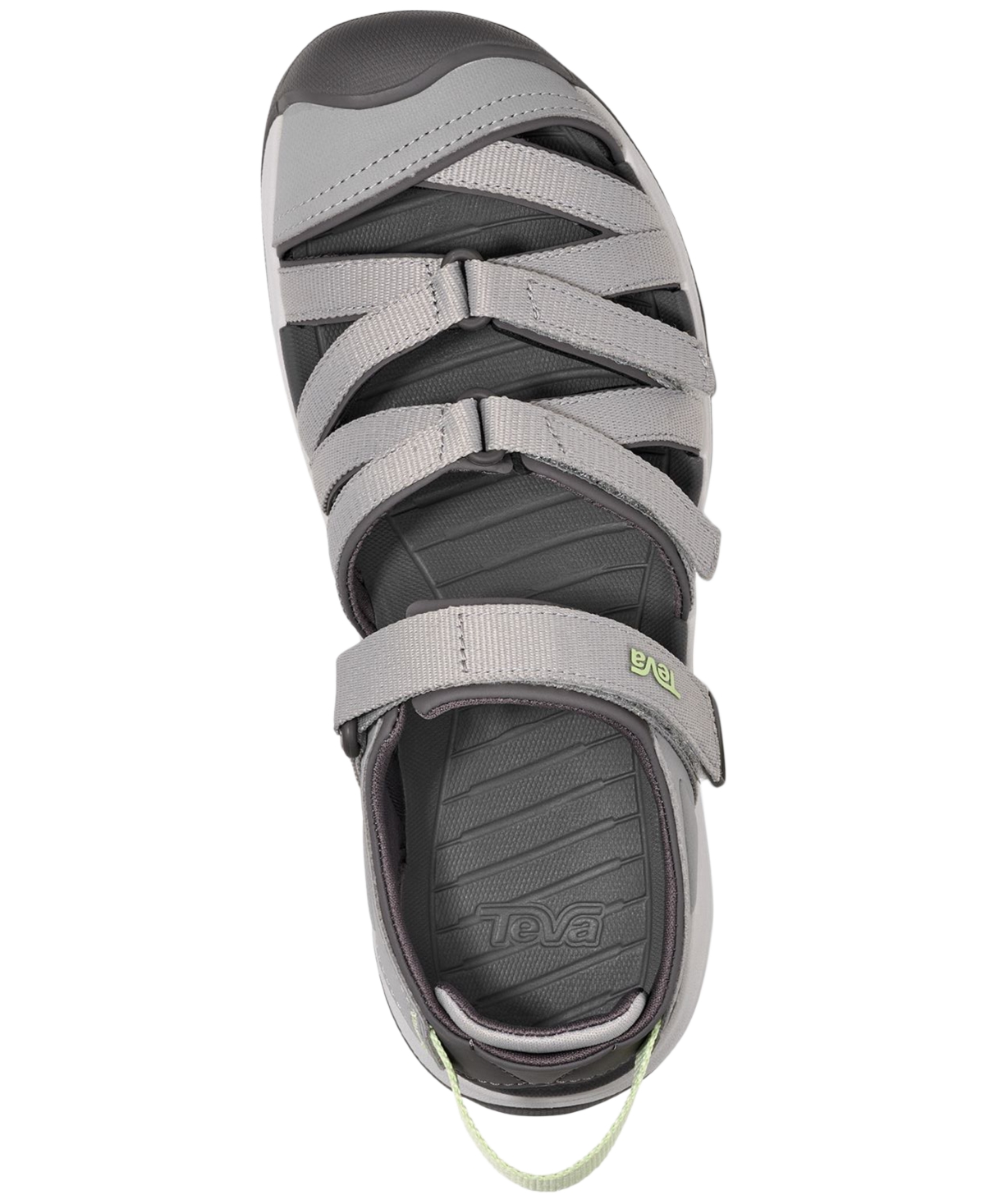 Teva Tirra Sport Closed Toe Sandal In Drizzle
