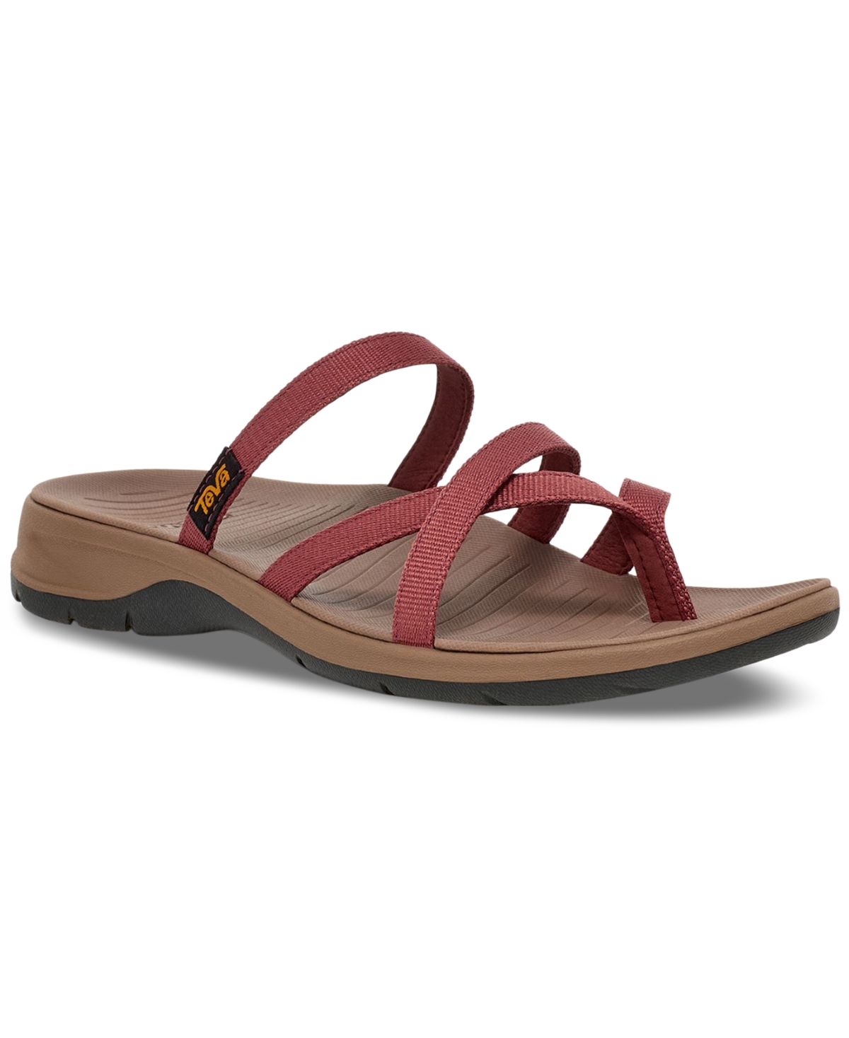 TEVA WOMEN'S TIRRA TRAVELER FLIP FLOP SANDALS 