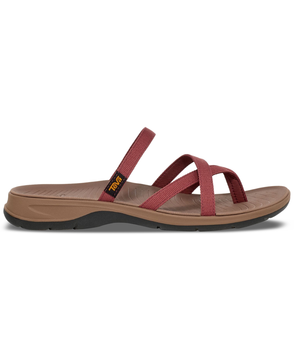 TEVA WOMEN'S TIRRA TRAVELER FLIP FLOP SANDALS 