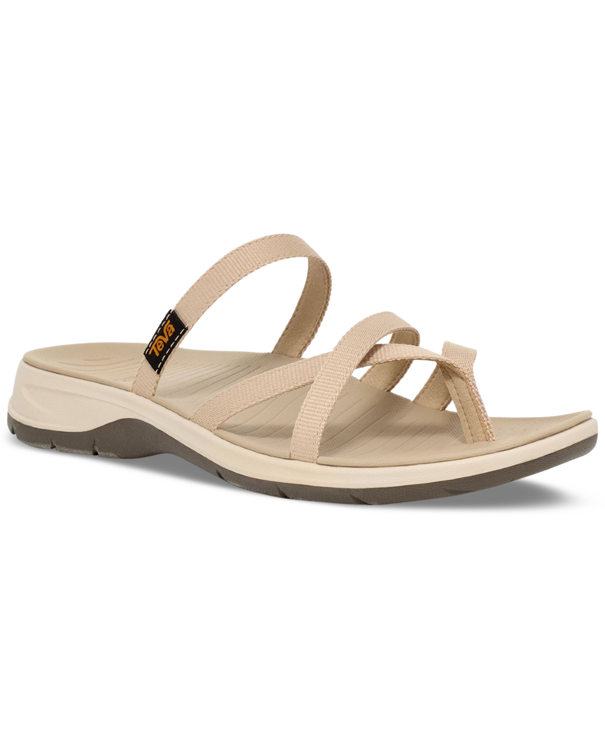 TEVA WOMEN'S TIRRA TRAVELER FLIP FLOP SANDALS 