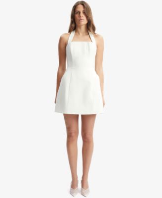 Women's Nevelle Hourglass Halter Mini Dress