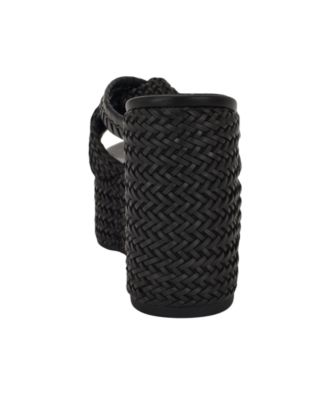 Women's Eveh Knotted Jute Wrapped Platform Wedge Sandals