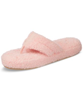 Women's Joey Cozy Plush Thong Slippers