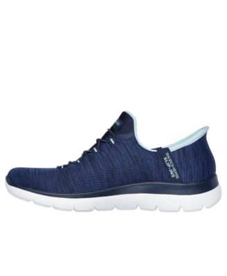 Women's Slip-ins: Summits - Everyday Set Wide Width Casual Sneakers from Finish Line