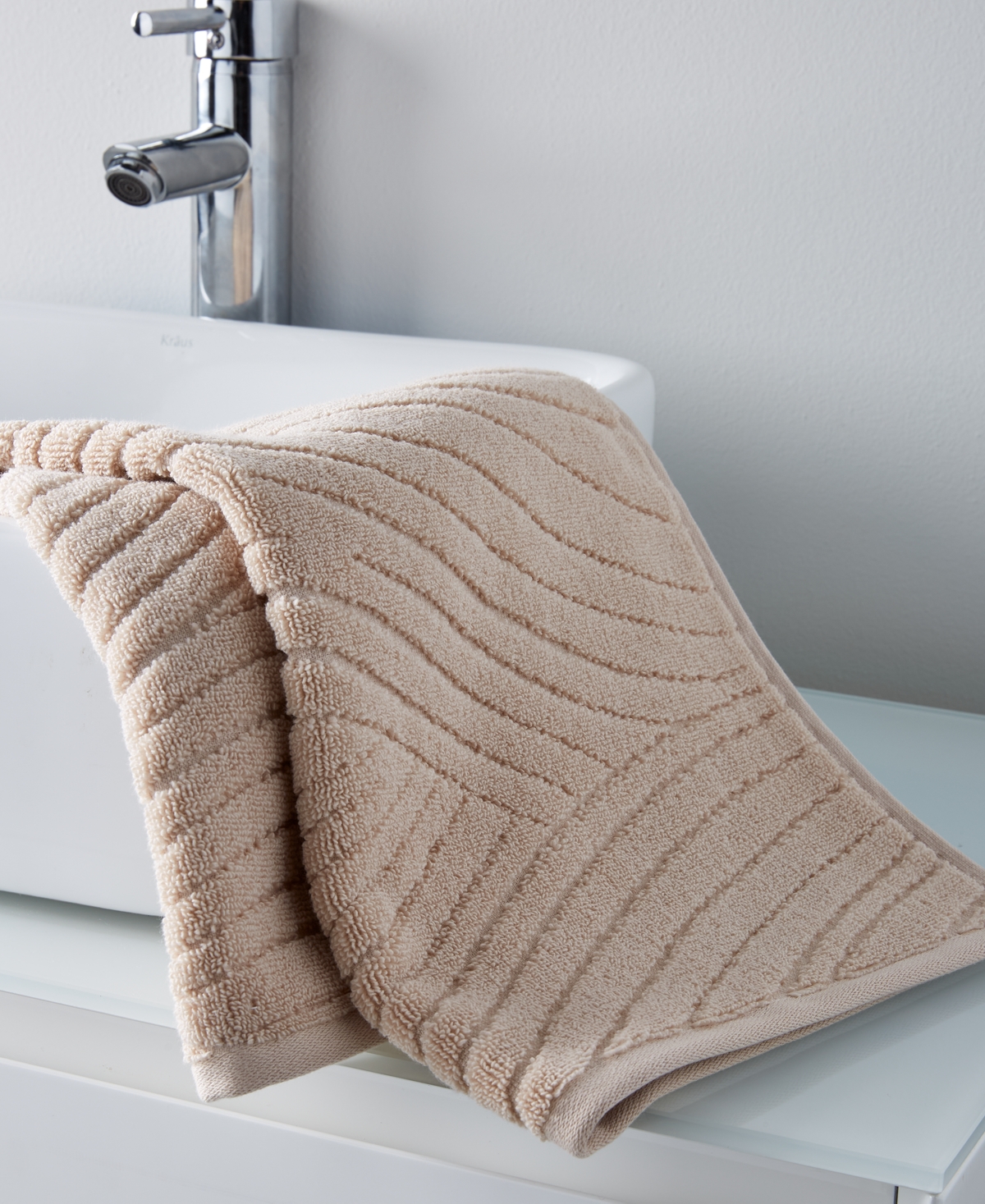 HOTEL COLLECTION EXPRESSIONIST 100% TURKISH COTTON HAND TOWEL, 20" X 30", EXCLUSIVELY AT MACY'S 