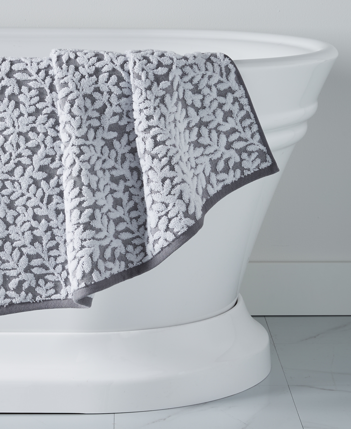 Charter Club Signature Boxwood Bath Towel, 30" X 56", Exclusively At Macy's In Stone