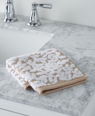 Signature Boxwood Washcloth, 13" x 13", Exclusively at Macy's