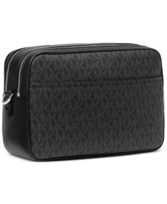 Bryant Medium Double Zip Chain Camera Crossbody Bag