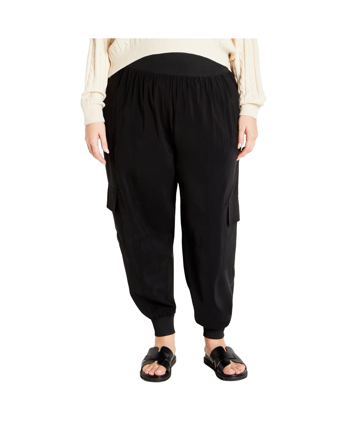 Plus Size Kenia Pant - Black