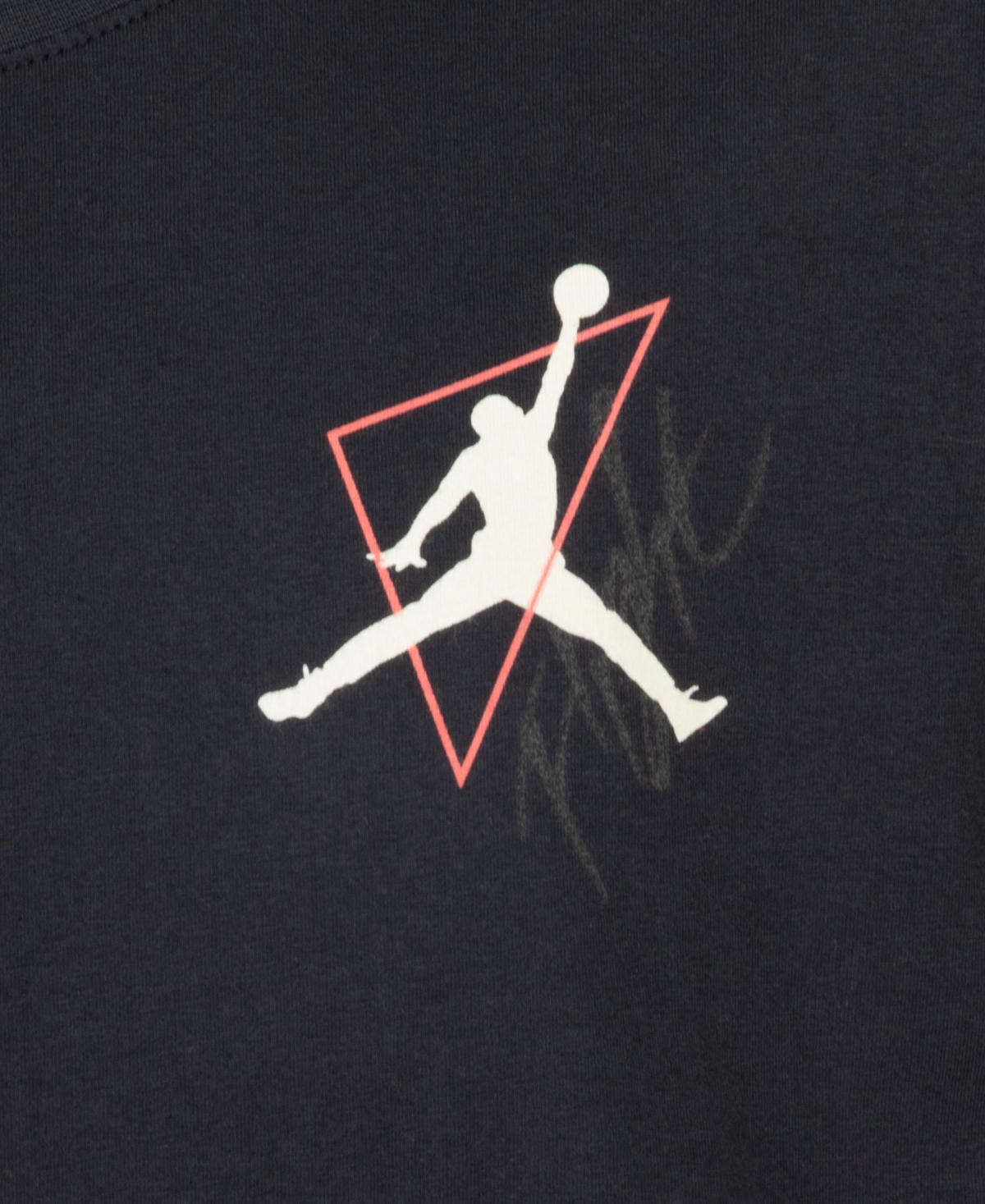 JORDAN BIG GIRLS TAKE FLIGHT SHORT SLEEVE TEE 