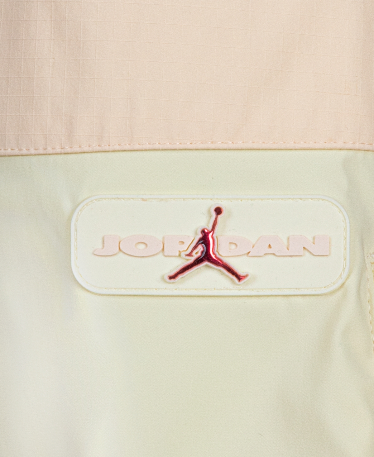 Jordan Big Girls Crafted Utility Woven Pants In Coconut Milk