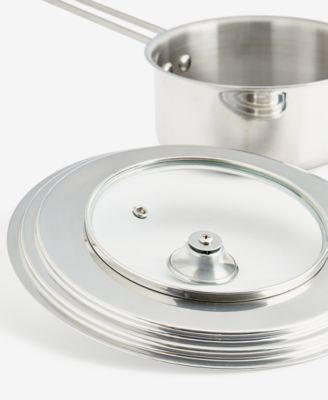 5-Pc. Stackable Stainless Steel Cookware Set, Exclusively at Macy's