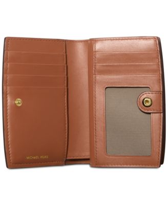 Michael Kors Bryant Leather Zip Around Wallet