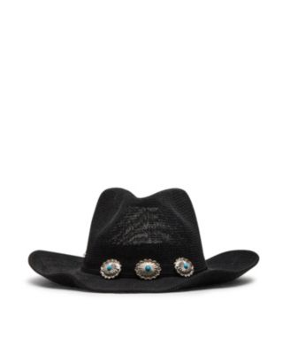 Steve Madden - Bolo Trim Western Hat