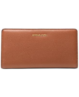 Michael Kors - Bryant Large Slim Leather Snap Wallet