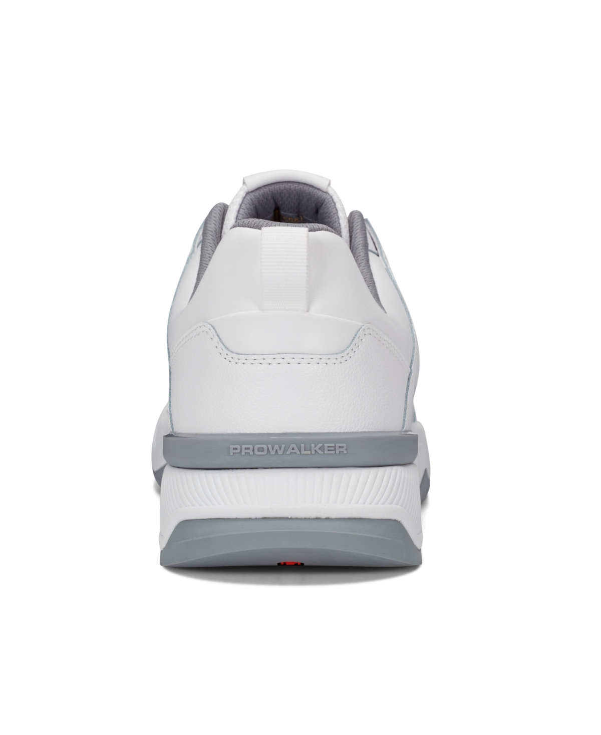 Shop Rockport Men's Prowalker Norris Casual Sneakers In White,gray