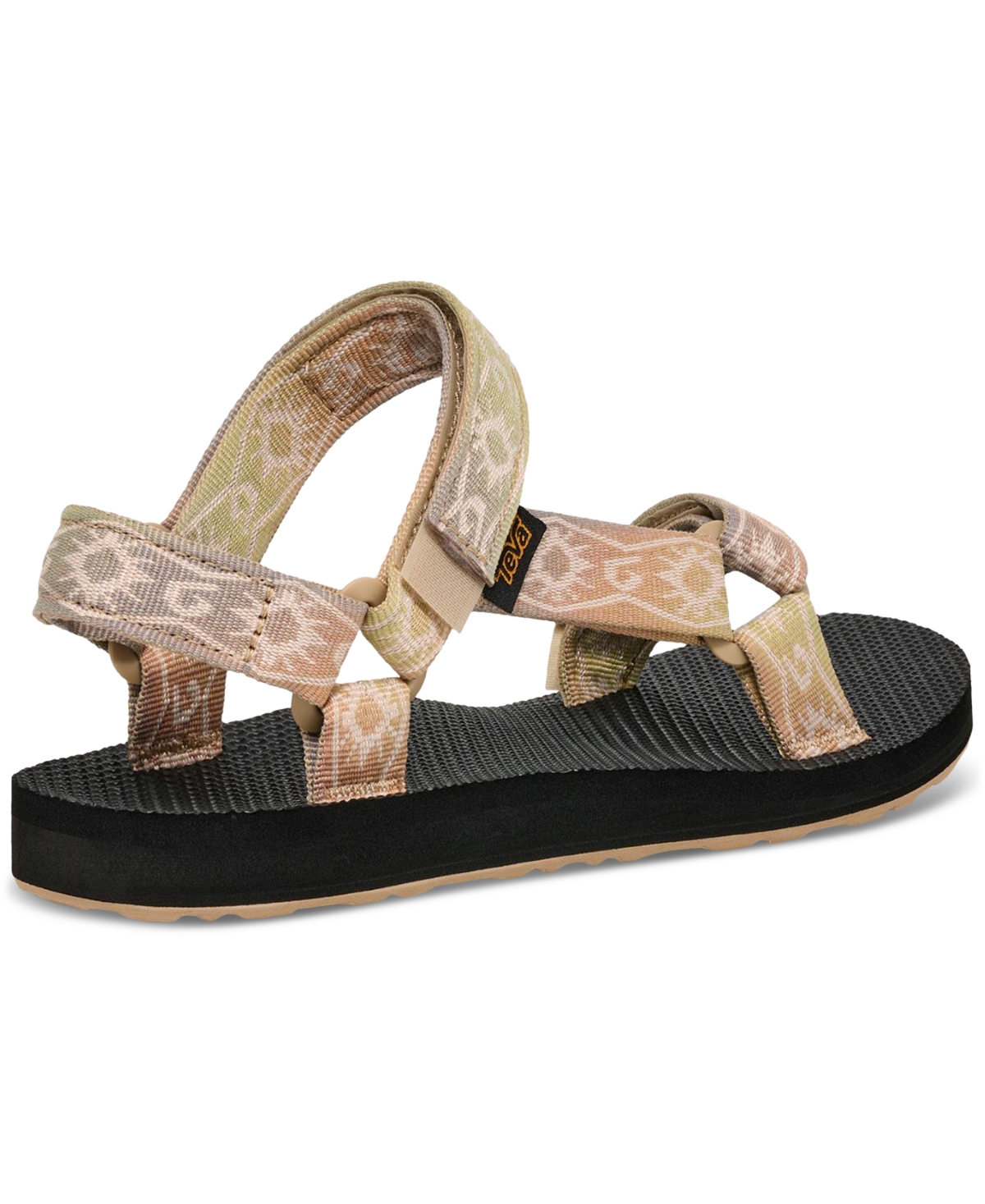 Shop Teva Women's Original Universal Sunscape Sandals In Waterless Peach