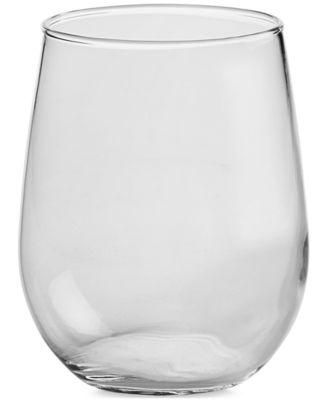 Stemless Wine Glasses, Set of 8, Exclusively at Macy's