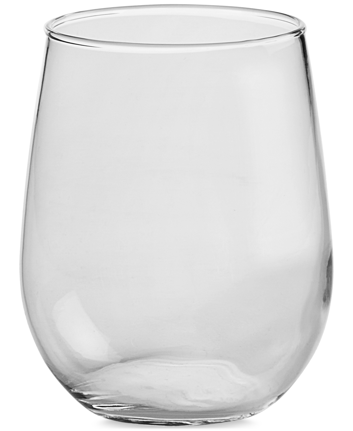 Arch Studio Stemless Wine Glasses, Set Of 8, Exclusively At Macy's In Clear