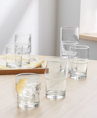 Stacking Glasses, Set of 8, Exclusively at Macy's