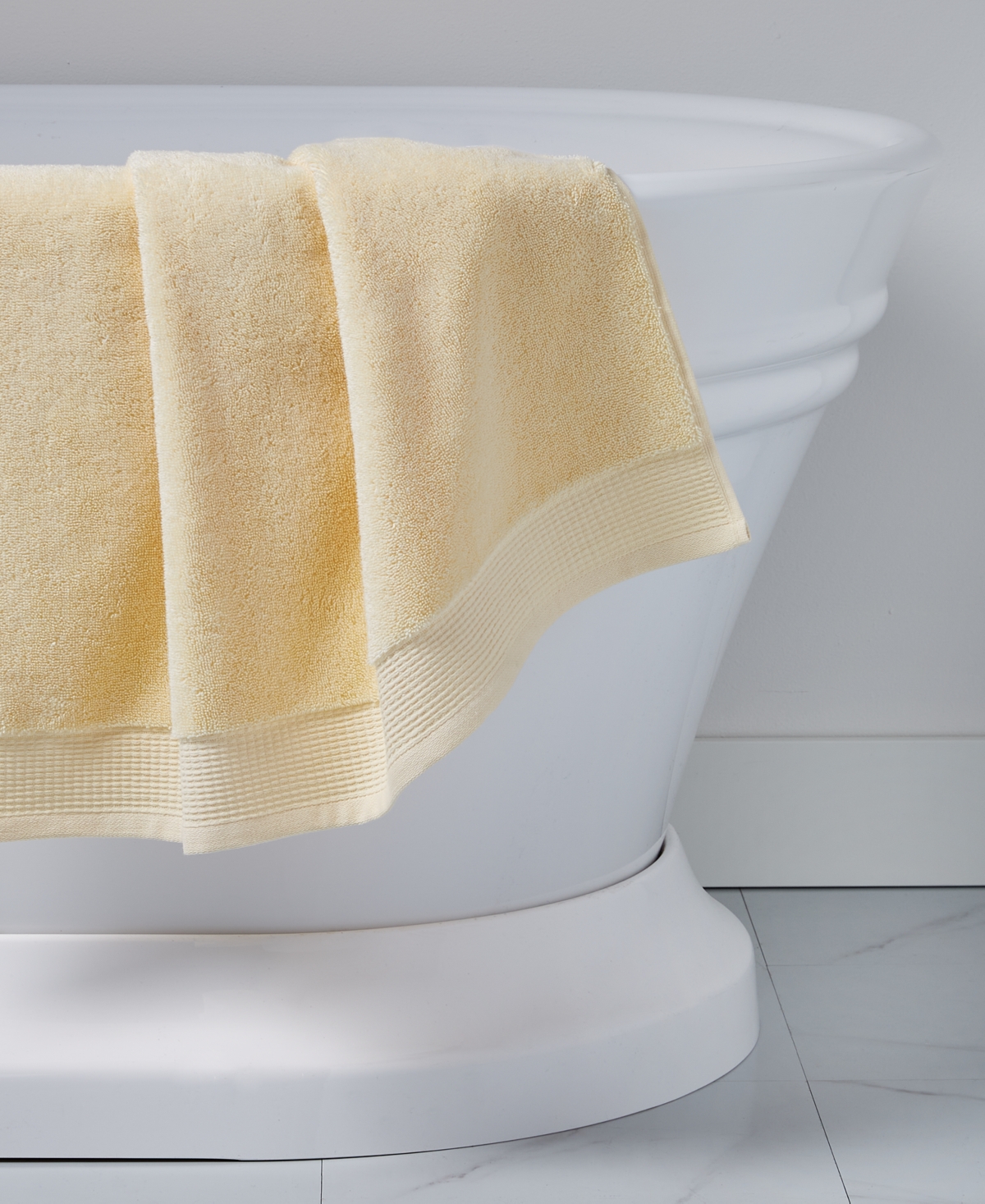 Charter Club Signature Bath Towel, 30" X 56", Exclusively At Macy's In Buttercup