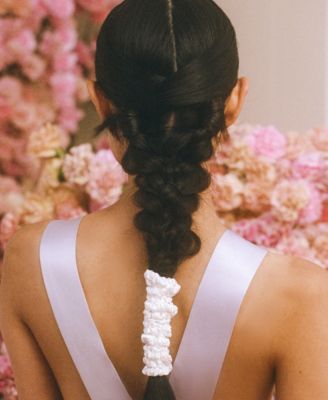 4-Pc. Pure Silk Back-to-Basics Skinny Scrunchies Set