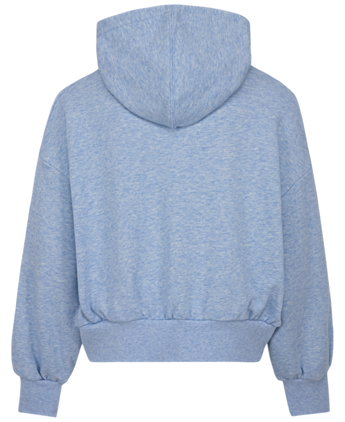 CONVERSE BIG GIRLS VARSITY PINTUCK HOODIE 