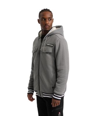Men's Renown Sherpa Varsity Jacket