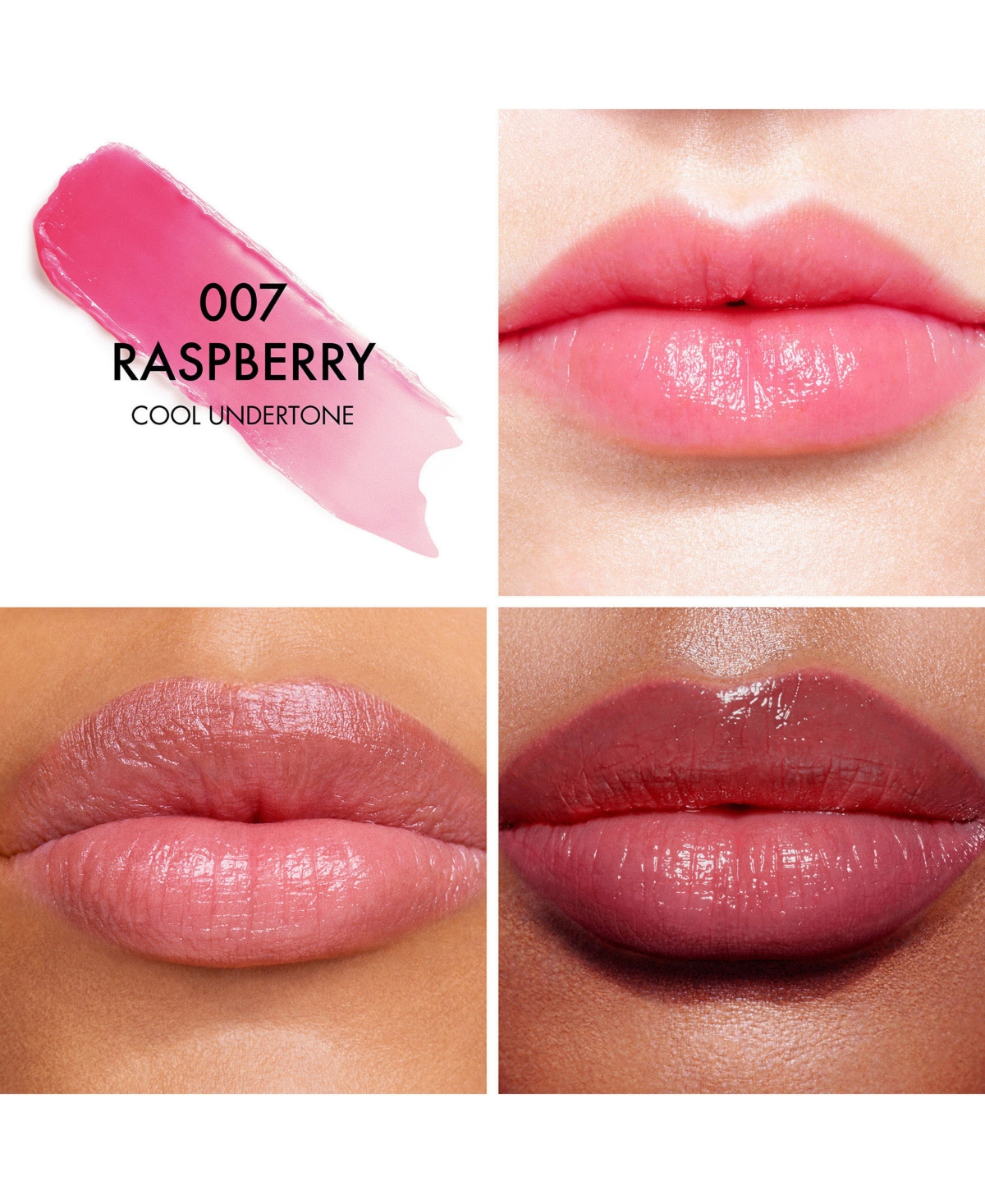 Dior Addict Lip Glow Balm In 007 Raspberry