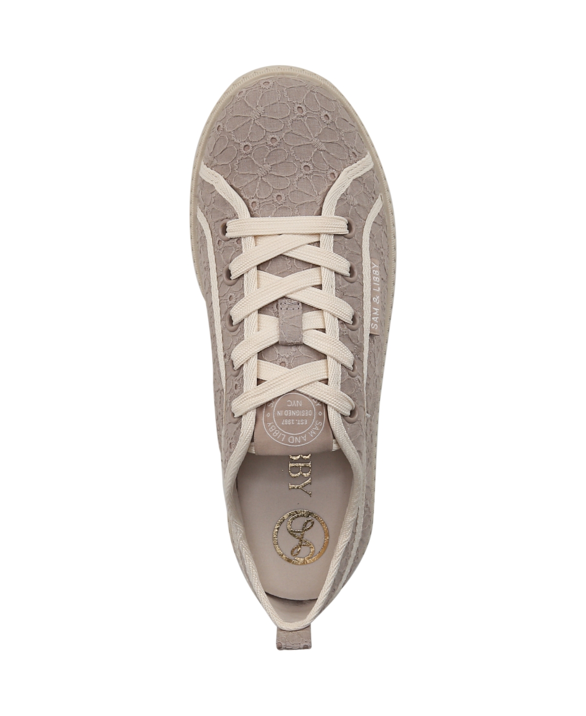 SAM & LIBBY WOMEN'S WESTON LACE UP SNEAKERS