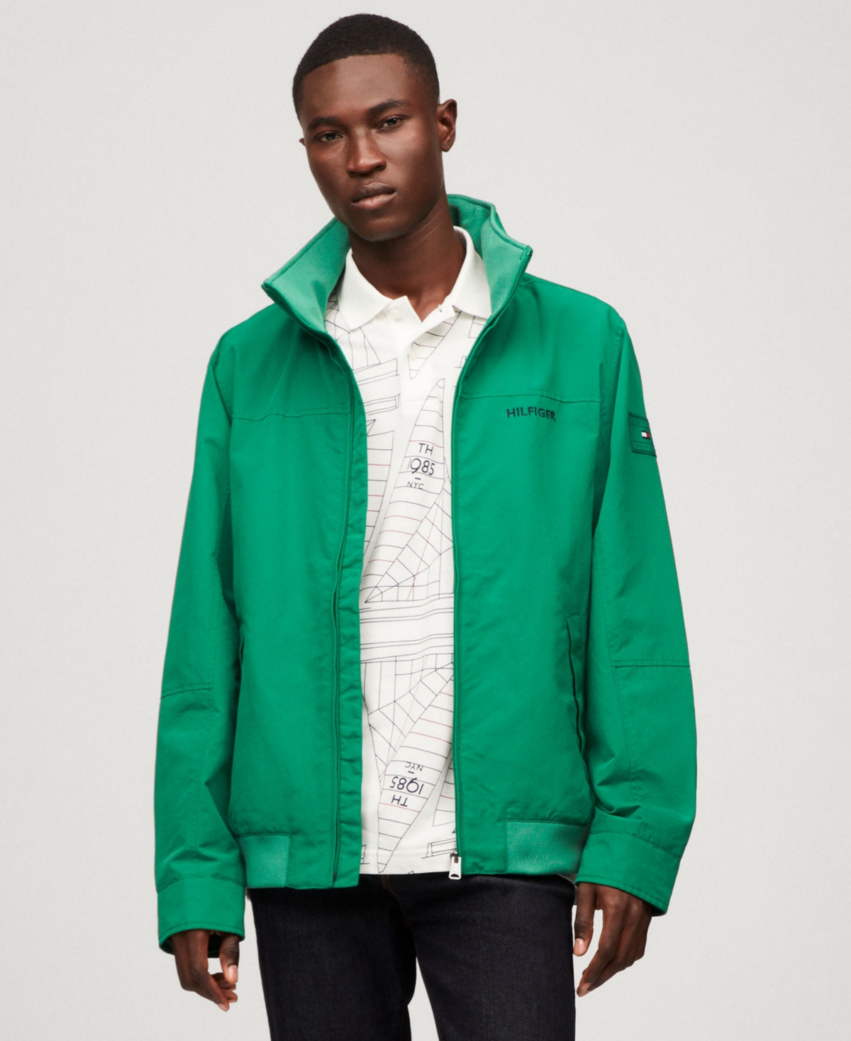 Men's Regatta Water Resistant Jacket - Nouveau Green