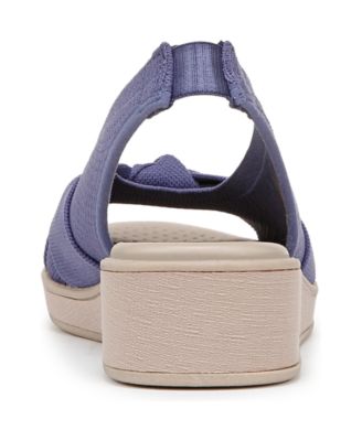 Women's Bell Washable Slingback Wedge Sandals
