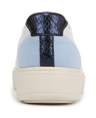 Women's Vip Washable Court Inspired Lace Up Platform Sneakers