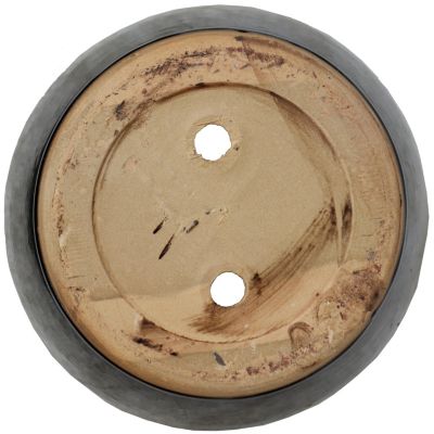 Indoor/Outdoor Captivating Vista Decorative Glazed Ceramic Planters for Greenery or Flowers - 11.5"