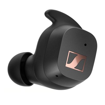 Sport True Wireless Earbuds – Bluetooth, Noise Isolation, Touch Controls, IP54, 27-Hour Battery