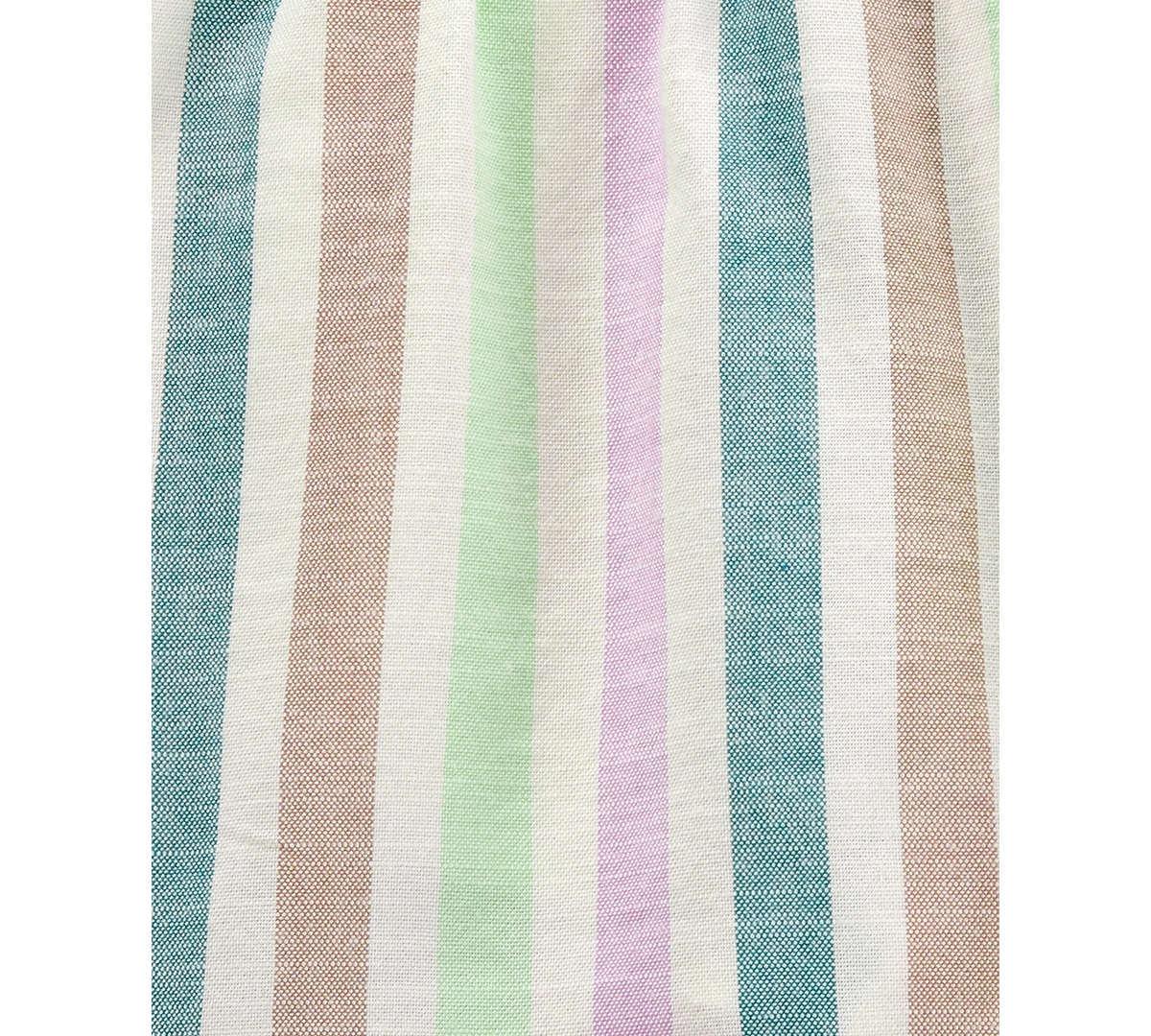 Carter's Toddler Girls Striped Pull-on Shorts In Multi