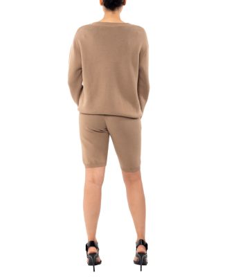 Women's Caviar Embroidery Print Sweater