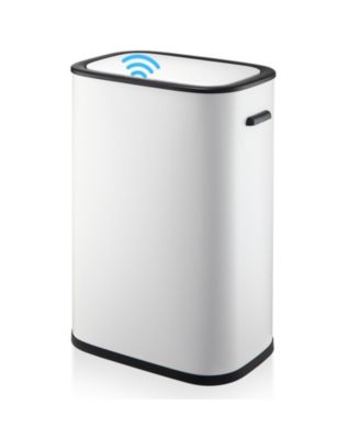 Automatic Trash Can with Lid,13 Gallon Smart Trash Can, 50L Motion Sensor Trash Can