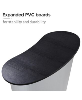 32" x 16" x 37" Portable Tradeshow Podium Table Exhibition Counter Stand with Wall Bags