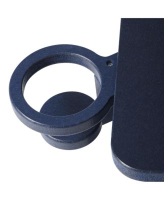 5-Piece Adirondack Chair with Folding Ottoman and Table Set