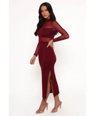 Women's Farrow Long Sleeve Midi Dress